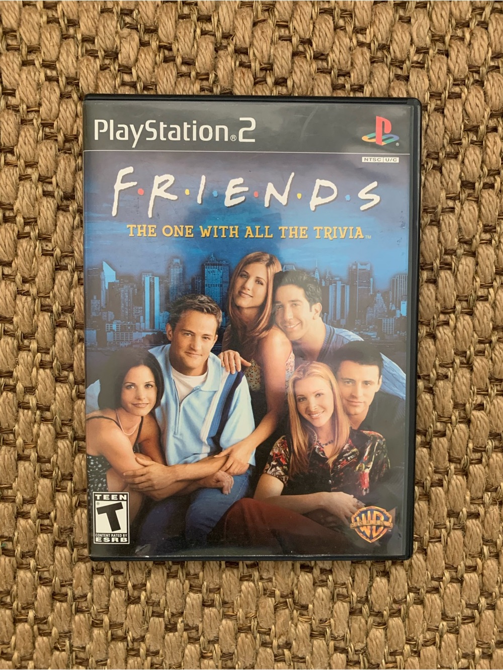 PlayStation 2 Friends Trivia Game
